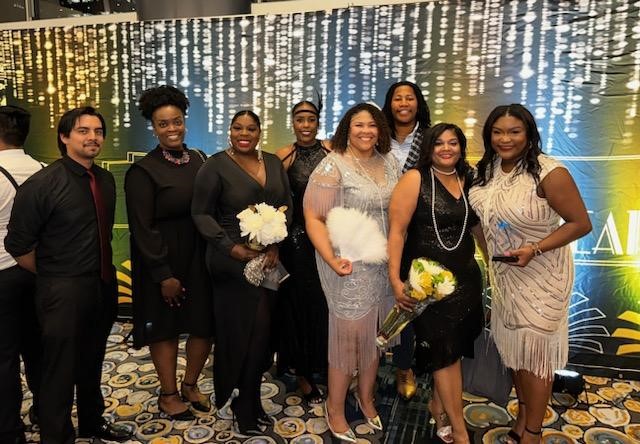  NFHS Staff at TOY Ceremony